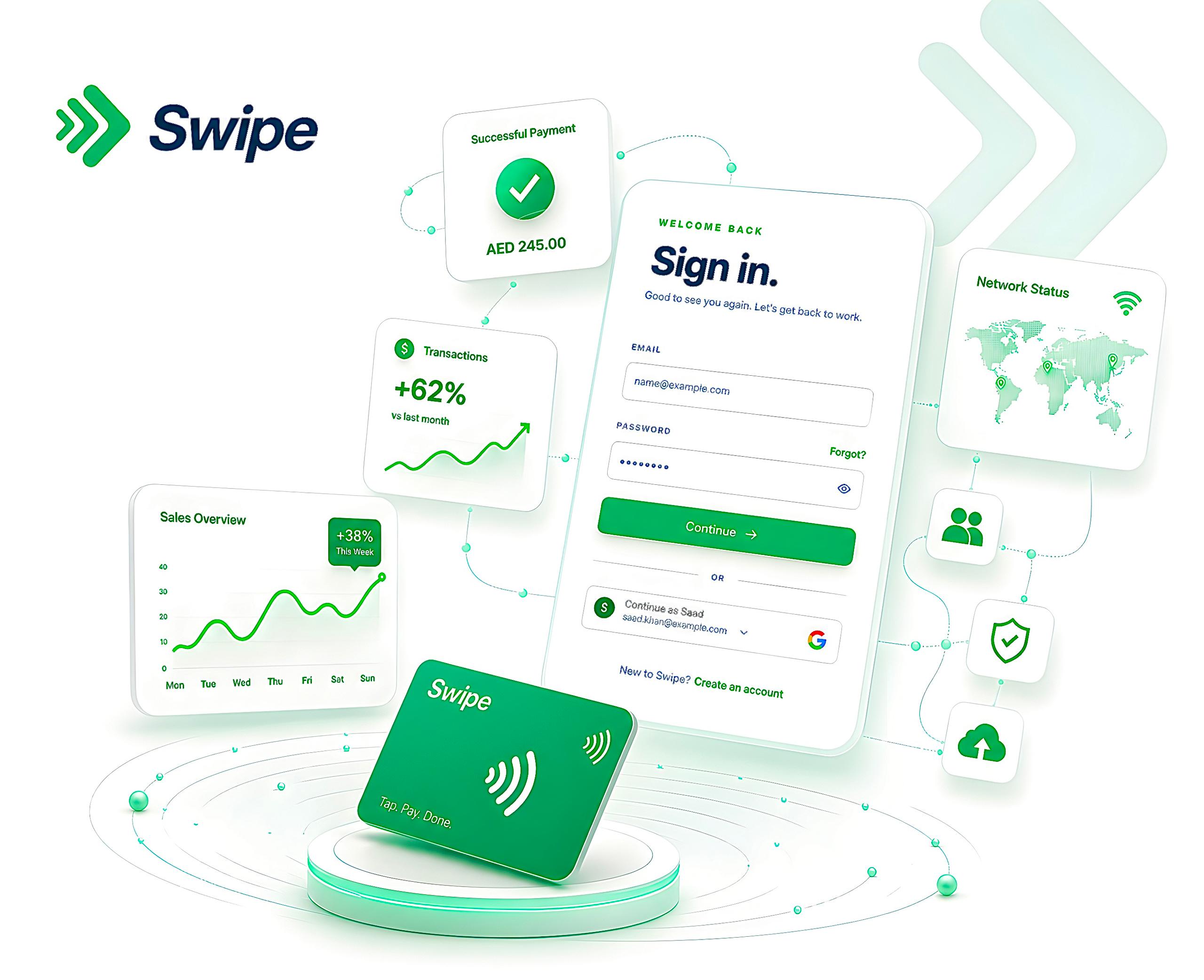 Business Profile Setup preview